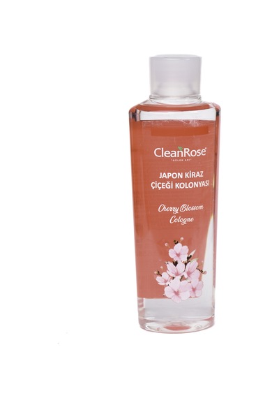 Clean Rose Japon Kiraz Çiçeği Kolonyası 250 ML