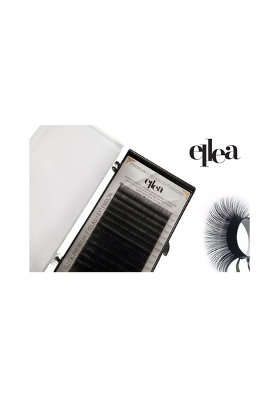Ellea Classic Mix İpek Kirpik 0.10 Kalınlık D Kıvrım 8-15  MM Boy Aralığı