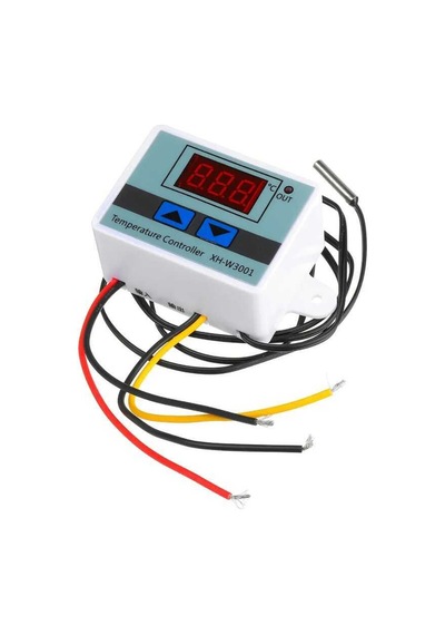 Xh-w3001 220v Ac Dijital Termostat - 220vac - 1500w
