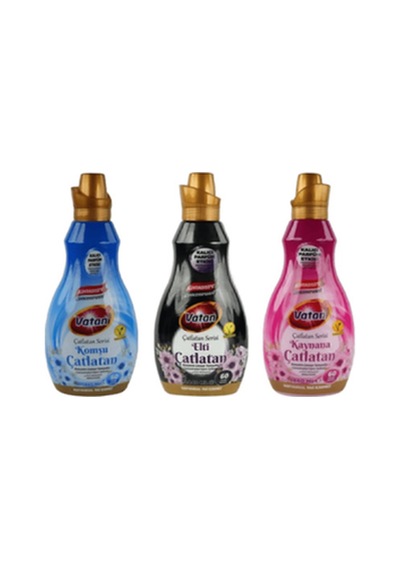Çamaşır Yumuşatıcı Karma 1440 Ml 9'lü Set 9'lu Set