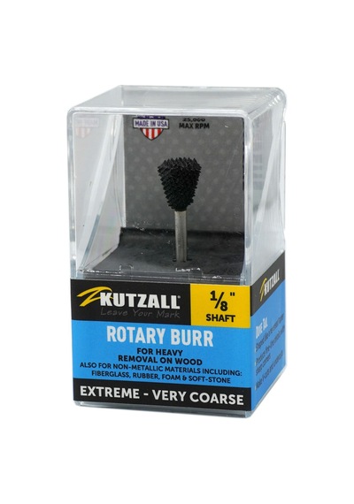 Kutzall Extreme Dtx-38-ec Dove Tail Törpü Ekstra Kalın Diş 3.1 MM