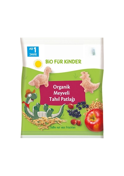 Organik Meyveli Tahıl Patlağı 30 Gr 30 G