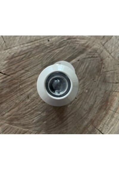 Door Uzun Kapı Dürbünü Çelik Kapı Dürbünü 9cm 25mm Gri Renk