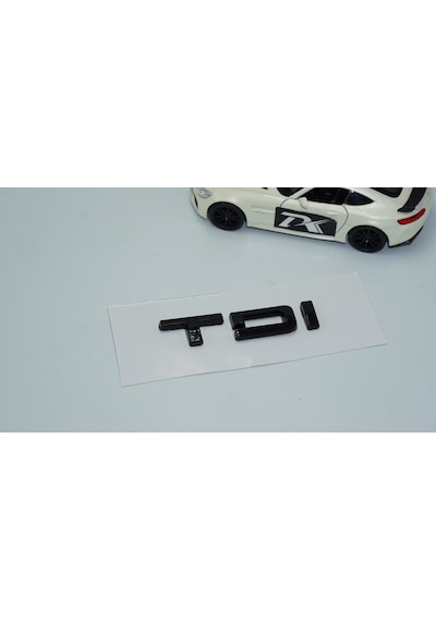 Dk Tuning Altea Tdi Bagaj Siyah Abs Yazı Logo Amblem Seat İle Uyu