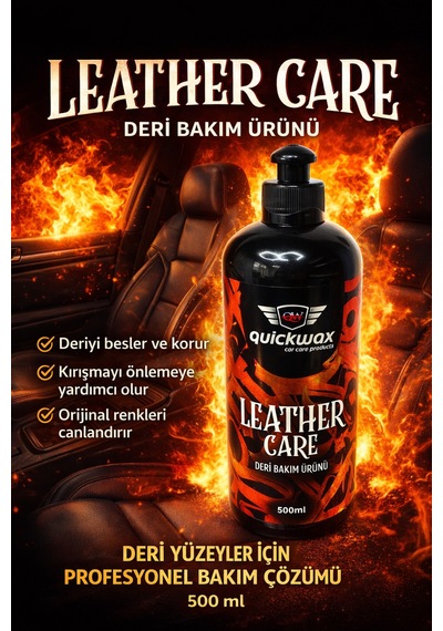 Deri Besleyici 500ml Mikrofiber Uygulama Bezi li