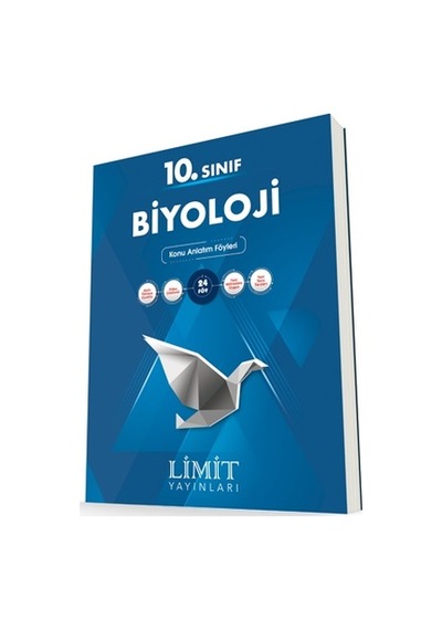 Limit 10. Sınıf Biyoloji Konu Anlatım Föyleri 2023