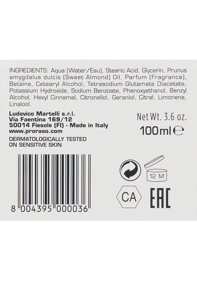 Yeşil Çay Ve Yulaf Özlü Tıraş Öncesi Kremi 100ml