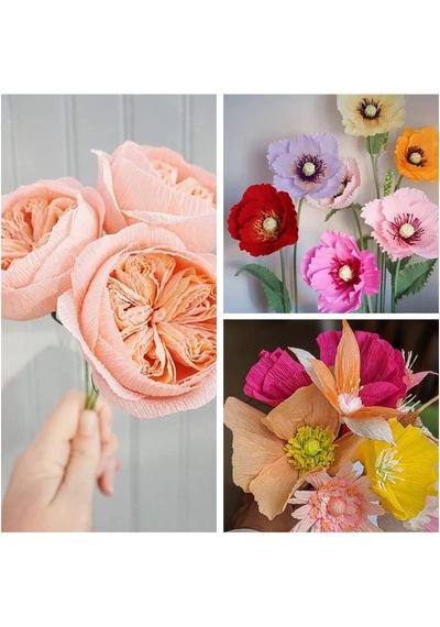 Roco Paper İtalyan Krapon Kağıdı Set Gently 180 Gr - 25x125 Cm