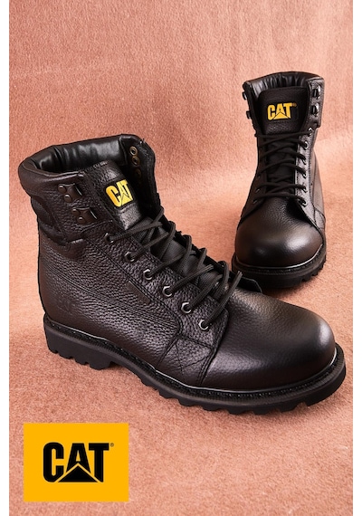 Caterpillar Black Baskılı Nubuk Hakiki Deri Kadın Bot & Bootie Cat1111122601 001