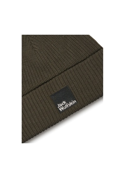 Jack Wolfskin Jack Wolfskın Pergamon Beanıe Unısex Obsidian Moss Bere 1910701-e0205 Koyu Yeşil
