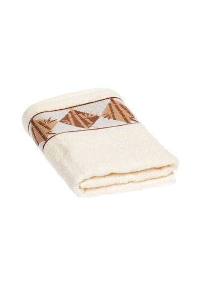 3lü Set Bambu El-yüz Havlusu 50x90 -osaka Bej+pembe+krem