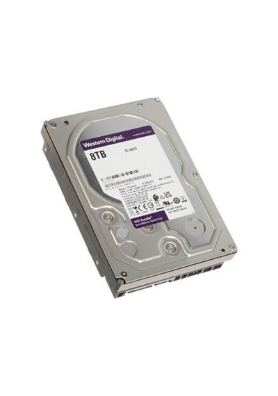 Wd 8 Tb Wd Purple 3.5" 128mb 5400rpm Sata3 Wd84puru 7/24 Güvenlik Disk