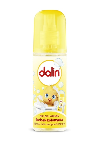 Dalin Bıcı Bıcı Kokusu Bebek Kolonyası 4 X 150 Ml