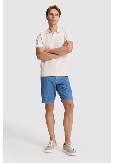 U.S. Polo Assn. U.s. Polo Assn. Erkek Açık Mavi Şort Jean 50321462-dn0021 Lıght Blue