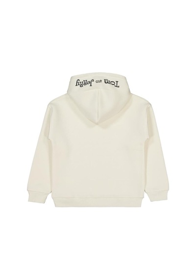 Tom And Jerry 10-13 Yaş Sweatshirt Ekru