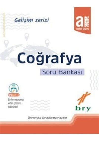 Birey Gelişim Serisi - Coğrafya - Soru Bankası - A