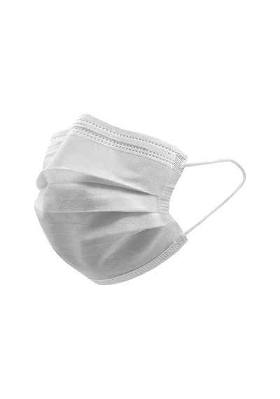 Atak Medikal Beyaz Maske 50'li 4 Paket Alana 1 Paket Bedava