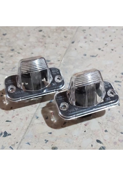 701943021 96-04 Vw Caravelle T4 Plaka Lambası 2 Adet