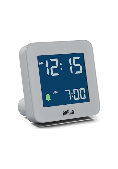 Braun Bc09g Gri Dijital Alarmlı Masa Saati Brn.bc09g