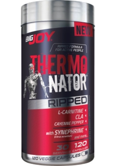 Bigjoy Thermonator Ripped 120 Caps Thermojenik Arjinine