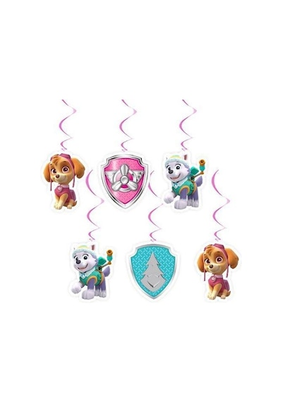 Paw Patrol Skye Asma Süs - 6 Adet
