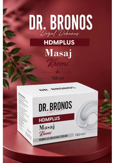 Dr. Bronos Hmdplus Masaj Kremi 150 ML