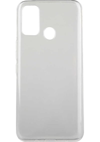 Tecno Spark 7T Kılıf Zore Süper Silikon Kılıf Renksiz
