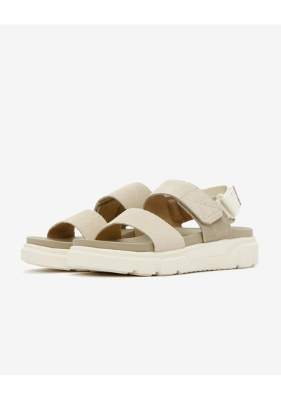 Timberland Greyfield Sandal Backstrap Sandal Kadın Light Beige Suede Sandalet Tb0a2qjaer31 Light Beige Suede Açık Bej