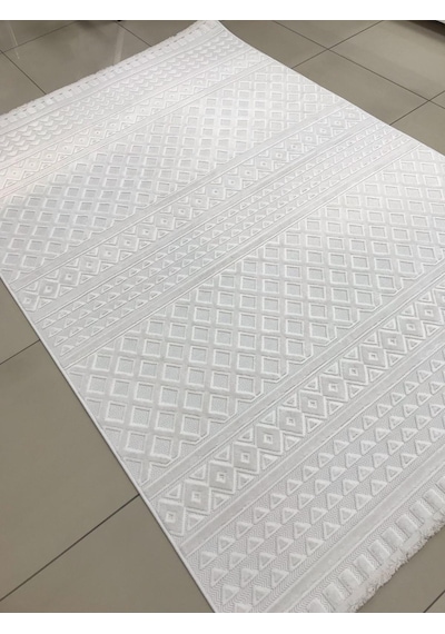 Padişah Halı Diana 73485 060 Serisi Salon Oturma Yatak Odası Halısı Krem