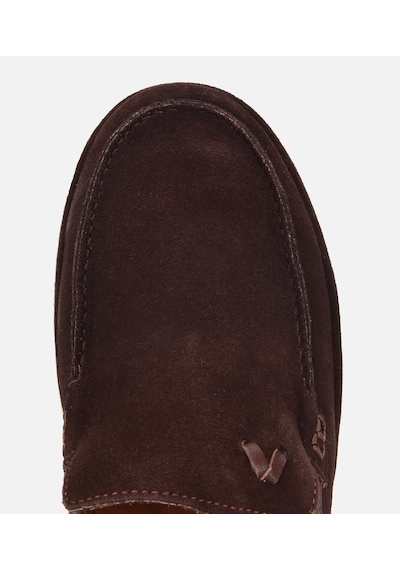 Hotiç Erkek Süet Deri Kahverengi Yüksek Tabanlı Günlük Loafer 02ayh319720a480 02ayh319720a480