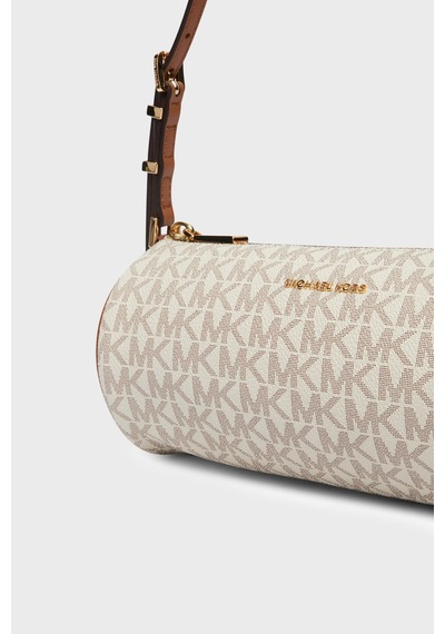 Michael Kors Logolu Ayarlanabilir Askılı Çanta 32s6gzyc1b149 Kadın Çanta 32s6gzyc1b 149 Ekru