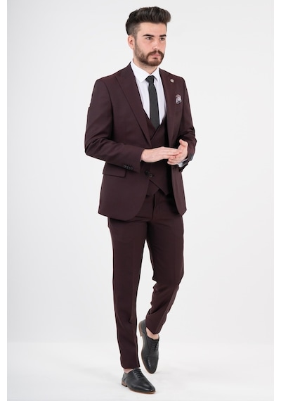Sir Yelekli Takım Elbise (434102293)
