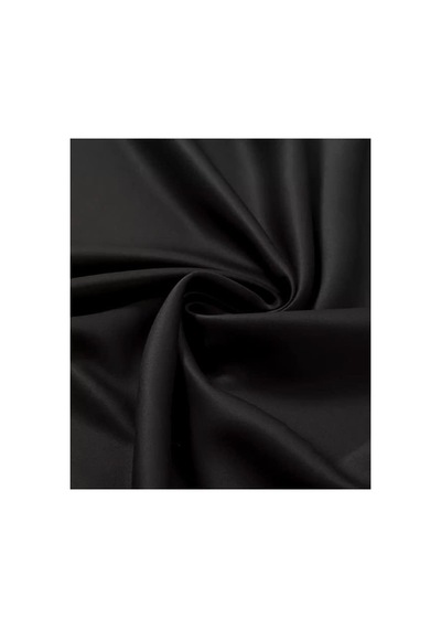 Ayrex Evdepo Home Karartma Blackout Pilesiz Tek Kanat Fon Perde Siyah 140 X 250 Cm Genel