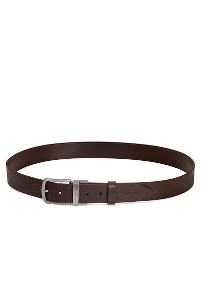 Pierre Cardin Çift Yönlü Deri Erkek Kemer En 4 Cm Pc4099 Kahverengi