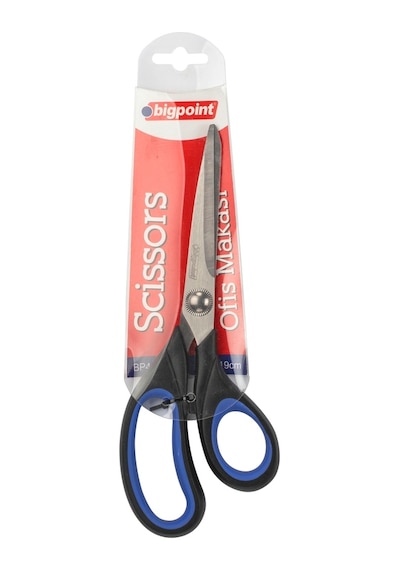 Bigpoint Ofis Makası 19cm X 12 Adet