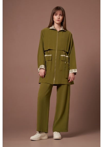 Ftz Women Kadın Benetti Takım Olive 31301 Olive Ftz Women Kadın Benetti Takım Olive 31301 Olive