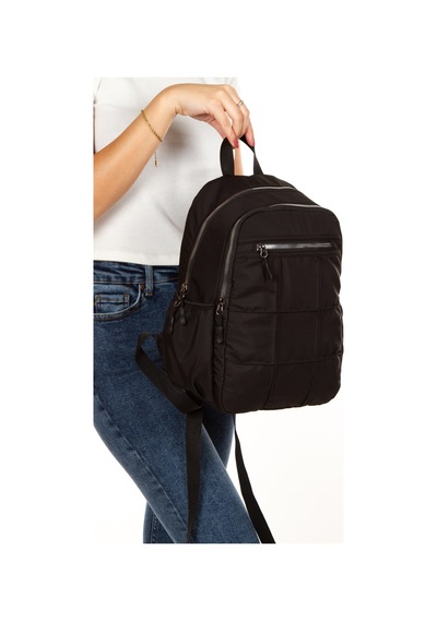 Paqpa Bag Mery Kadın Siyah Sırt Çantası PB200-01 Siyah