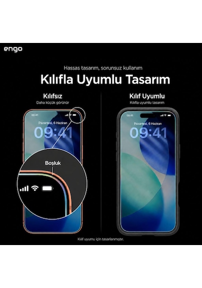 Oppo Reno16 Pro 5g Ekran Koruyucu 9h Nano Şeffaf Cph2863