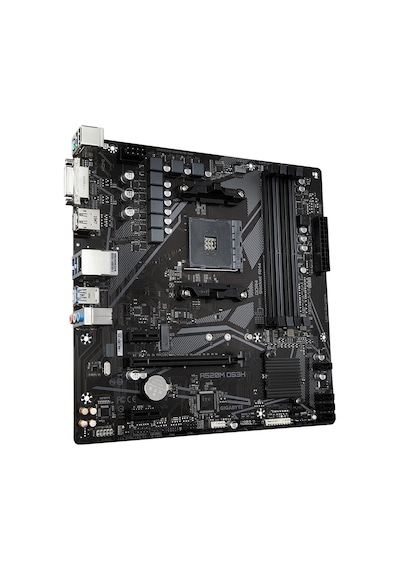 Gigabyte A520M DS3H AMD A520 4400 MHz (OC) DDR4 Soket AM4 mATX Anakart