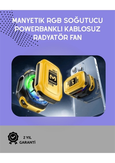 Yarı İletken Telefon Soğutucu, Sessiz 10w Apple iOS Android Uyumlu