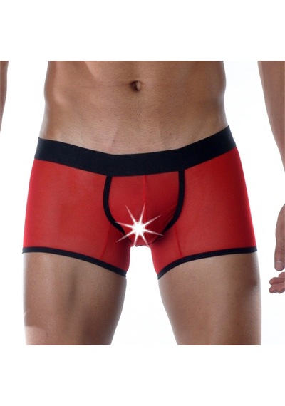 COjans Kırmızı Erkek Boxer Çok Renkli