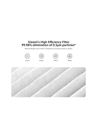 Xiaomi Smart Air Purifier Elite Filtre
