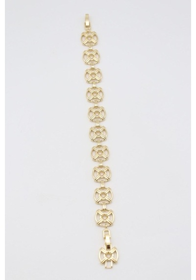Vıp Bileklik 14 K-17291 17+2cm Çok Renkli
