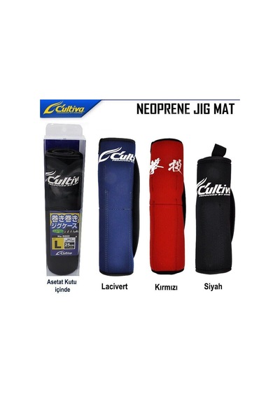 Cultiva 9880 Neoprene Jig Mat M-lacivert Jig Çantası