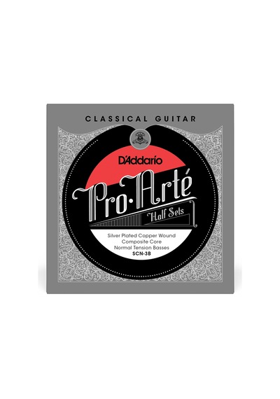 D'addario Scn-3b Klasik Gitar Tel Seti, Pro Arte, Ej45c'nin Bas
