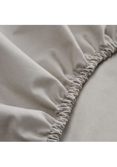Ikea Elenast Tek Kişilik Çarşaf 60 X 120 Cm Beyaz - Gri