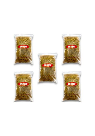 Kauçuk Paket Lastiği 120x3mm 5 Kg