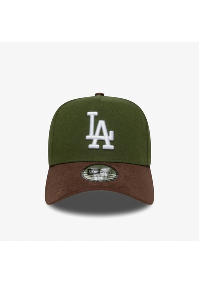 New Era La Dodgers Mlb Suede E-frame 9forty Unisex Yeşil Şapka 60759009 Yeşil