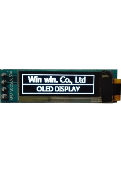 128x32 Oled Lcd