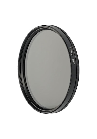 67mm Cpl Polarize Filtre Yansıma Önleyici Circular Polarizer Lens Filtresi